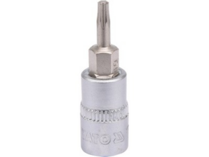 PUNTA DE VASO TORX 1/4' T10 L37MM