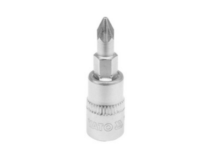 PUNTA DE VASO PZ1 1/4' L37MM