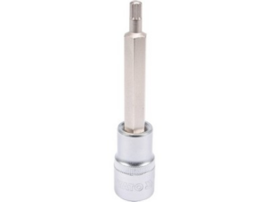 PUNTA DE VASO PARA LLAVE DE 1/2' M6 L100MM