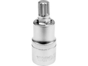 PUNTA DE VASO PARA LLAVE DE 1/2' M10 L55MM