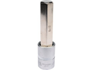 PUNTA DE VASO HEXAGONAL 1/2' 17MM L100MM