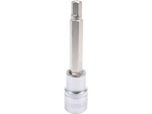 PUNTA DE VASO HEXAGONAL 1/2' 8MM L100MM