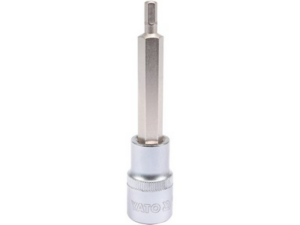 PUNTA DE VASO HEXAGONAL 1/2' 5MM L100MM