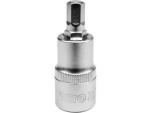 PUNTA DE VASO HEXAGONAL 1/2' 8MM L55MM