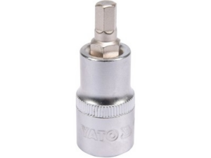 PUNTA DE VASO HEXAGONAL 1/2' 7MM L55MM