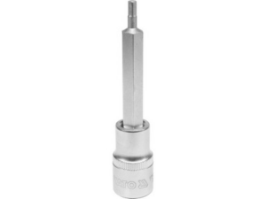 PUNTA DE VASO HEXAGONAL 1/2' 4MM L100MM