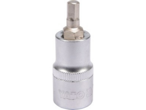 PUNTA DE VASO HEXAGONAL 1/2' 6MM L55MM