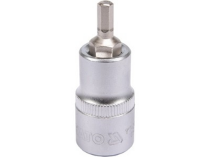 PUNTA DE VASO HEXAGONAL 1/2' 5MM L55MM