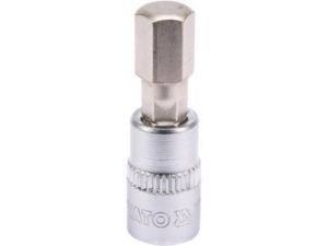 PUNTA DE VASO HEXAGONAL 1/4' 8MM L37MM