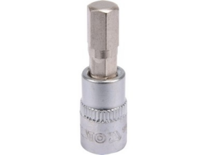 PUNTA DE VASO HEXAGONAL 1/4' 7MM L37MM