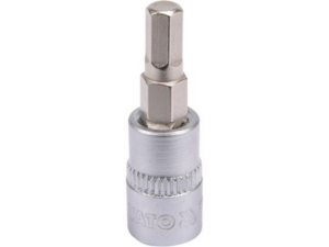 PUNTA DE VASO HEXAGONAL 1/4' 5MM L37MM