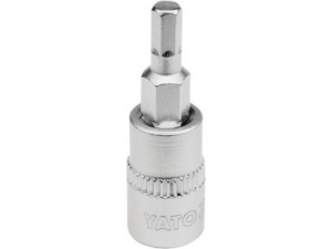 PUNTA DE VASO HEXAGONAL 1/4' 4MM L37MM