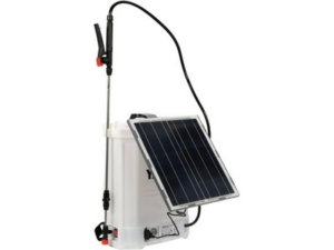 PULVERIZADOR A BATERÍA+SOLAR