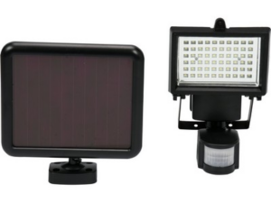 PROYECTOR SOLAR 4W CON SENSOR
