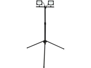 PROYECTOR SMD LED, TRÍPODE 2*20W 3800LM