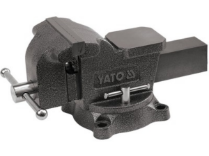 PRENSA DE TORNO GIRATORIO DE 150 MM PARA TRABAJOS PESADOS