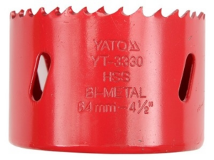 SIERRA DE CORAZÓN BIMETAL 64MM