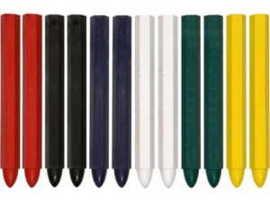 SET DE TIZAS. 12 PIEZAS COLORES MIXTOS