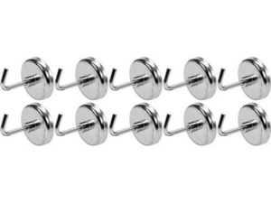 SET DE GANCHOS MAGNÉTICOS 10 UDS
