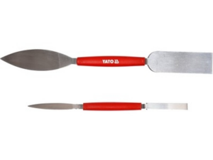 SET DE ESPATULAS PARA ESTUCO 2 UDS