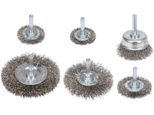 SET DE CEPILLOS PARA TAZA 6 PIEZAS INOX