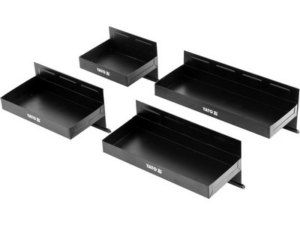 SET DE BANDEJAS MAGNÉTICAS PARA HERRAMIENTAS, 4 PIEZAS