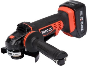 SET DE AMOLADORA ANGULAR 2BATERIAS CARGADOR 18V