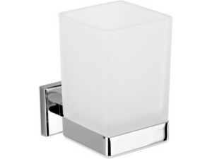 PORTAVASO QUAD CROMADO