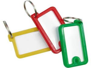 PORTAETIQUETAS LLAVES 12PCS