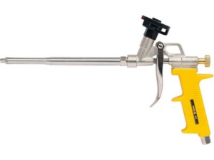 PISTOLA DE ESPUMA POLIURETANO, ACERO