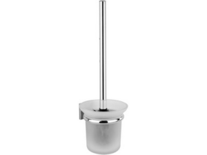 PORTACOBILLAS PARA BAÑO QUAD CROMADO