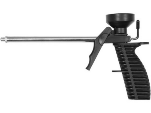 PISTOLA DE ESPUMA POLIURETANO, PLÁSTICO