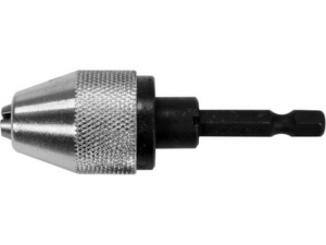 PORTABROCAS SIN LLAVE CON DESMONTAJE HEXAGONAL DE 0,5 A 6,5 MM