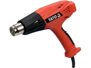 PISTOLA DE CALOR 2000W 450-600C 2 VELOCIDADES