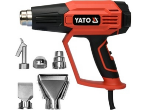 PISTOLA DE CALOR 1600W 50-650C 2VELOCIDADES LCD+MEMORIA