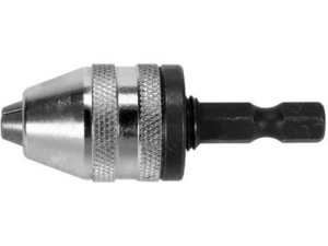 PORTABROCAS SIN LLAVE CON DESMONTAJE HEXAGONAL DE 0,5 A 3,0 MM
