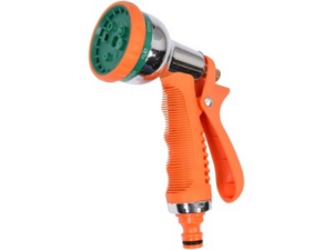 PISTOLA DE ASPERSOR/RIEGO MULTIFUNCIÓN DE 7 PATRONES JARDIN