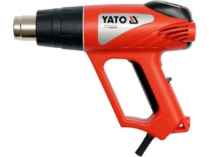 PISTOLA DE AIRE CALIENTE 2000W CON ACCESORIOS LCD