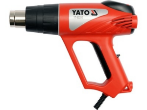 PISTOLA DE AIRE CALIENTE 2000W CON ACCESORIOS LED