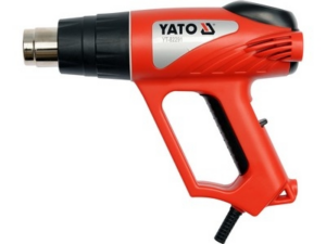 PISTOLA DE AIRE CALIENTE 2000W CON ACCESORIOS