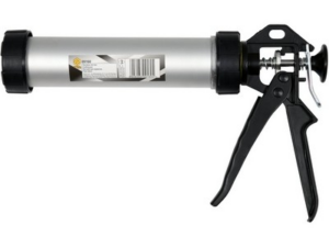 PISTOLA DE CALAFATEO, TUBO DE ALUMINIO