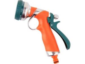 PISTOLA DE ASPERSOR/RIEGO MULTIFUNCIÓN DE 8 PATRONES JARDIN