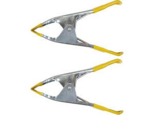 PINZA DE RESORTE 6' JUEGO. 2 PIEZAS.