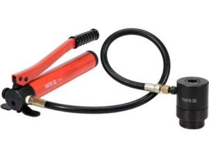 PERFORADORA HIDRÁULICA PARA METALES