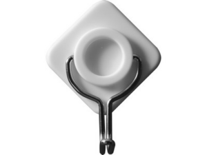 PERCHA PARA COLGAR AUTOADHESIVOS 2 UDS
