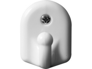 PERCHA CON TORNILLO 3 PIEZAS