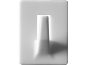 PERCHA PARA COLGAR AUTOADHESIVOS 6 UDS