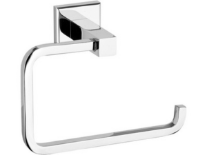 PORTA PAPEL HIGIÉNICO QUAD CROMADO