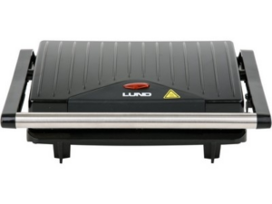 PARRILLA PARA PANINI 750W; 23 X 14,5CM