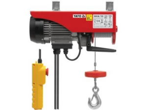 POLIPASTO ELÉCTRICO 1050W 300/600KG